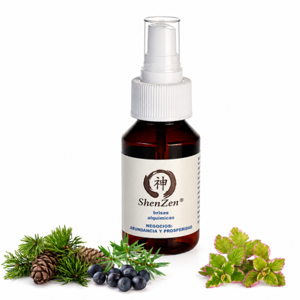 Producto - Brisa Negocios: Abundancia y Prosperidad ShenZen - Armonía y prosperidad 70cc