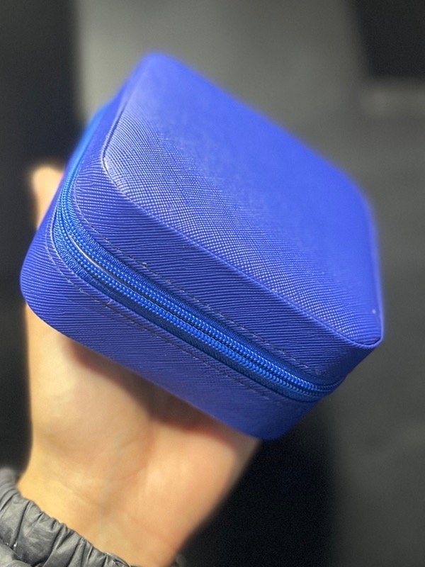 Producto - Alhajero azul