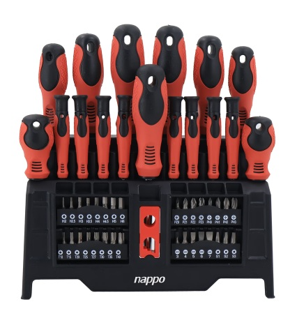Producto - Kit de destornilladores de precision -50 piezas -c/soporte de guardado