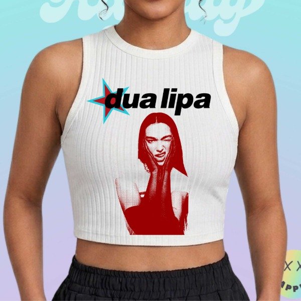 Musculosa Dua Lipa #18