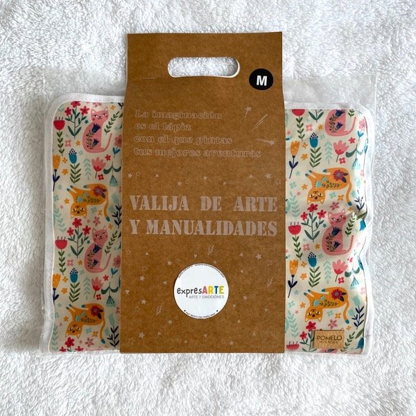 Producto - Valija de Arte M - Gatitos