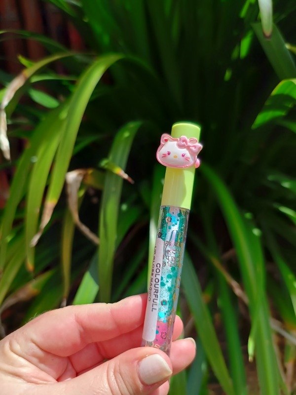 Producto - Lip Gloss Mágico Kitty - Rinocco -