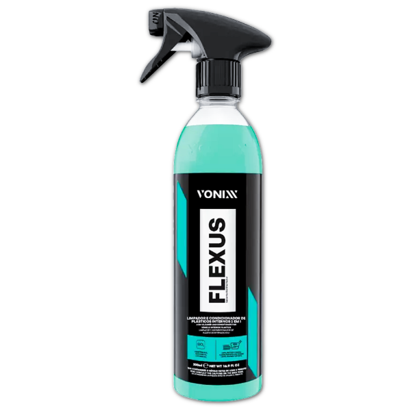 Producto - FLEXUS 500 ML LIMPIADOR Y ACONDICIONADOR INTERIORES VONIXX