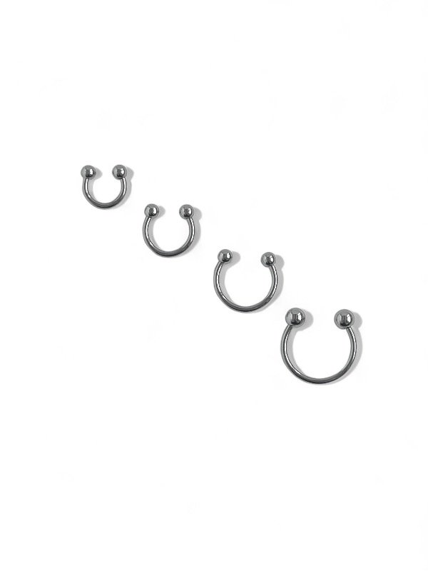 Producto - PIERCING BULL SILVER (UNIDAD)
