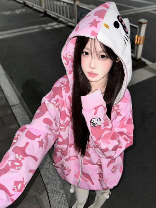 Producto - Campera Hello Kitty Pink