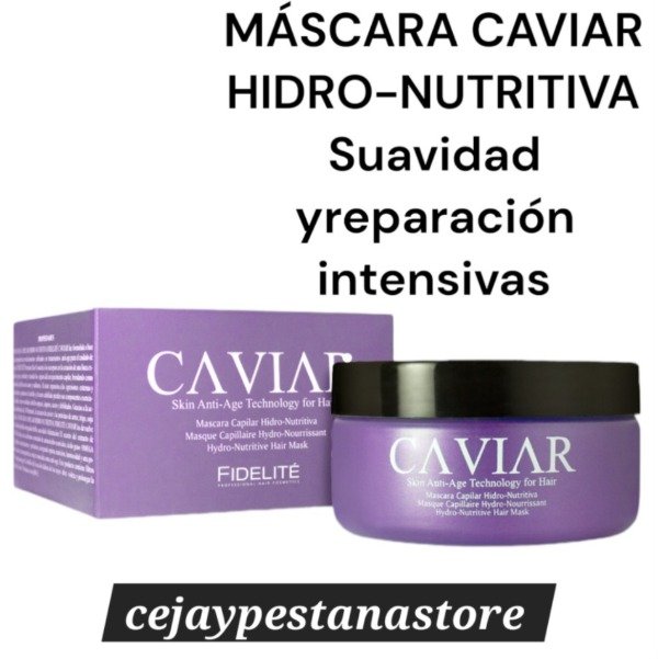 Producto - MASCARA CAPILAR CAVIAR HIDRO NUTRITIVA FIDELITE 250ML