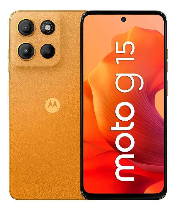 Producto - Motorola G15     (4/128gb)