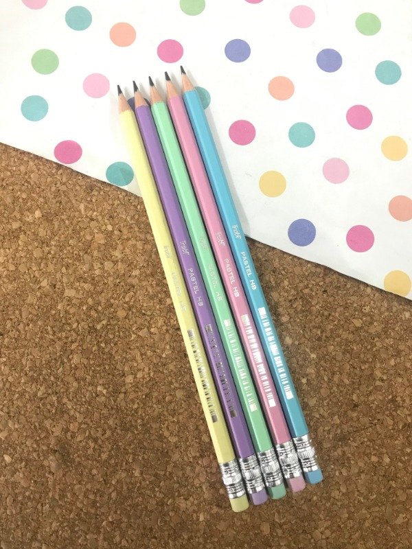 Producto - Promo x 5 Lápices Negros con goma Trabi