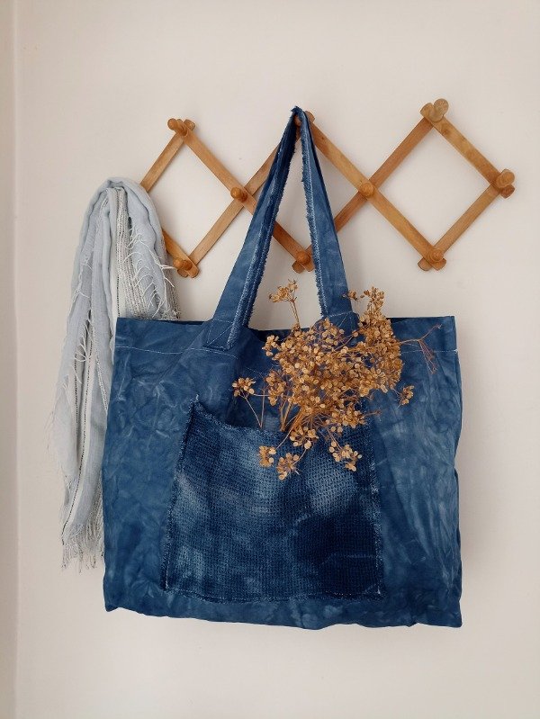 Producto - BOLSO XL AZUL