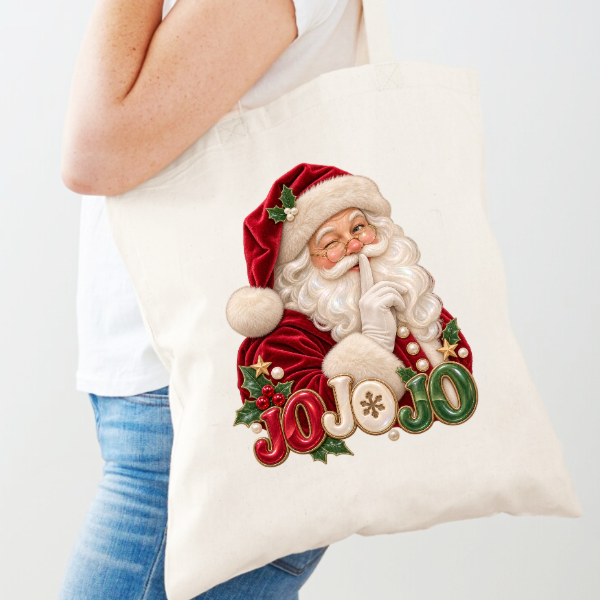 Producto - Plantillas Tote Bags Navidad Totebag Sublimar DTF #BM112 - 1