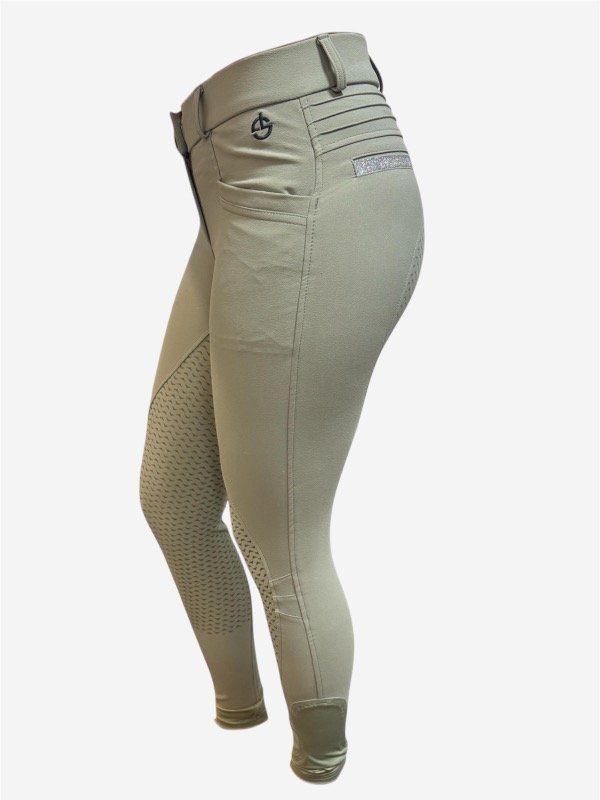Producto - BREECH ICE GREEN GLITTER - LA SQUADRA