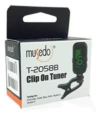 Producto - CHERUB afinador tipo pinza  T-2058B