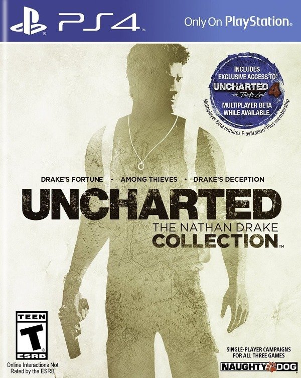 Producto - Uncharted: The Nathan Drake Collection