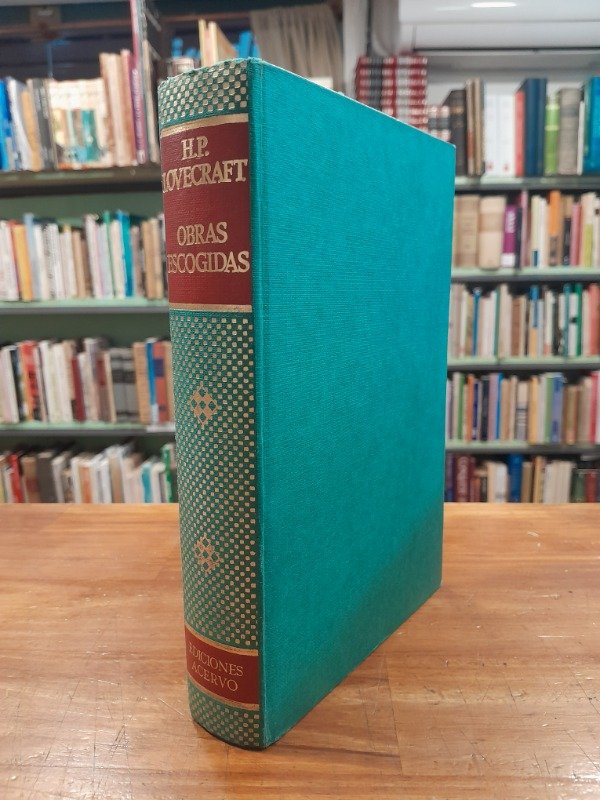 Producto - Obras escogidas - H P Lovecraft