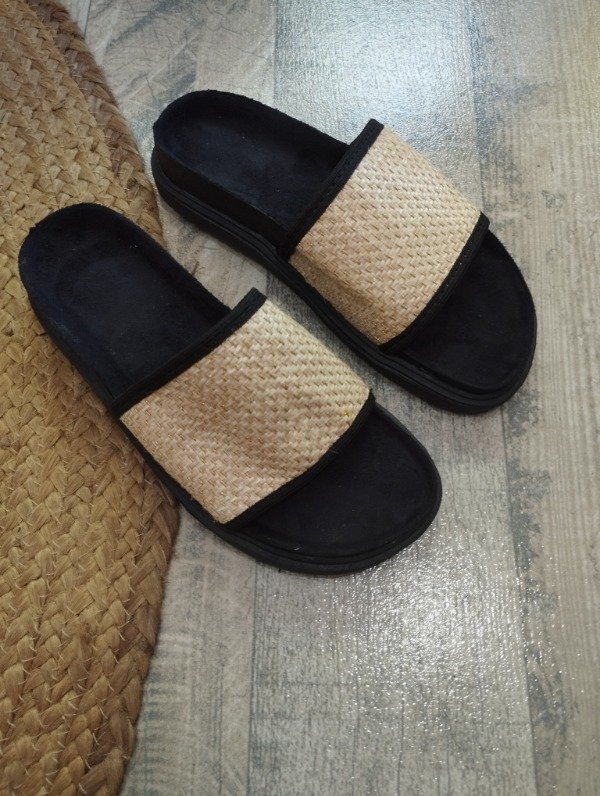 Producto - Fran Rafia - Negro -