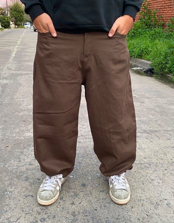 Producto - Jean Baggy Chocolate - 1