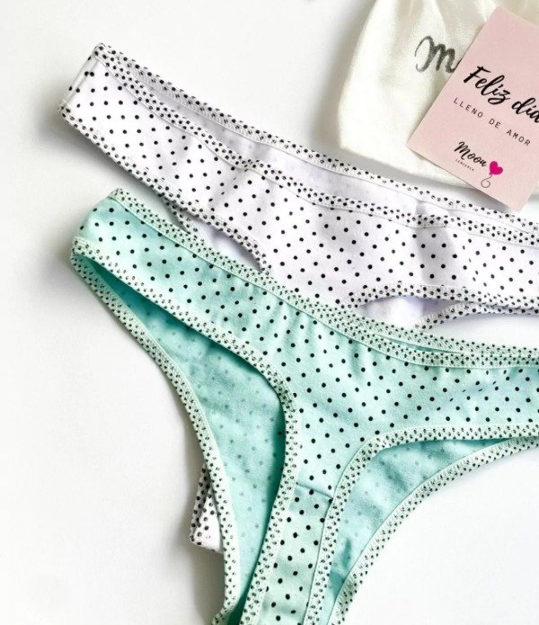 Producto - Bombis a lunares x2