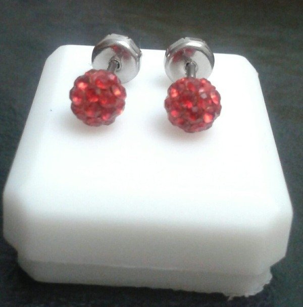 Producto - Abridores bola de fuego roja