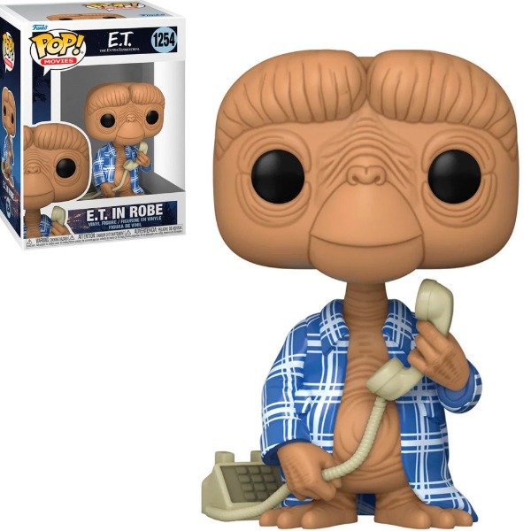 Producto - E.T EXTRA-TERRESTRE 40TH ANNIVERSARY - E.T IN ROBE 1254