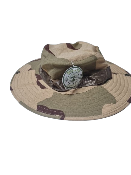 Producto - Sombrero AUSTRALIANO CAMUFLADO MARRON