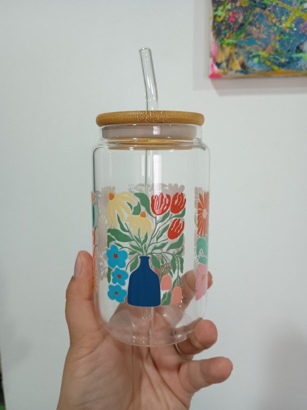Producto - Vaso Flores 2