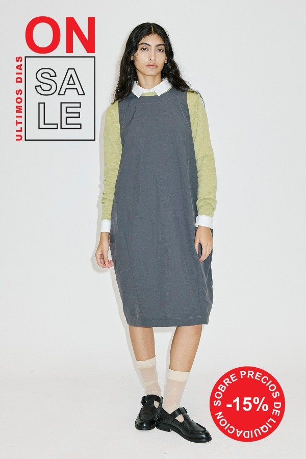 Producto - Vestido Jumper Nylon FW26-MVJN - 0