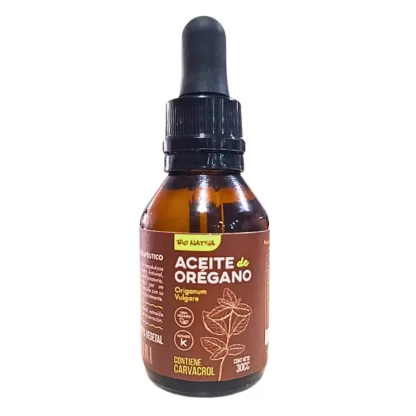 Producto - Aceite de Oregano x 30 cc Bionativa