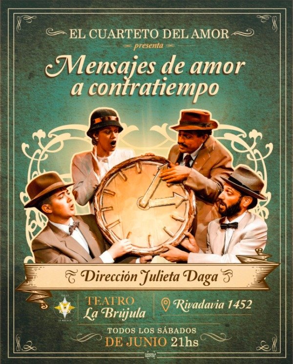 Producto - El Cuarteto del Amor
