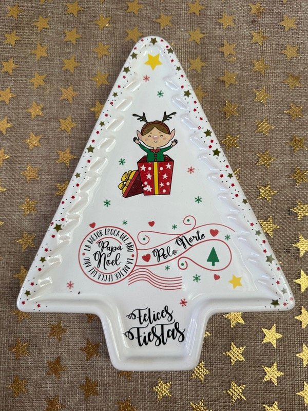 Producto - Pino de cerámica duende