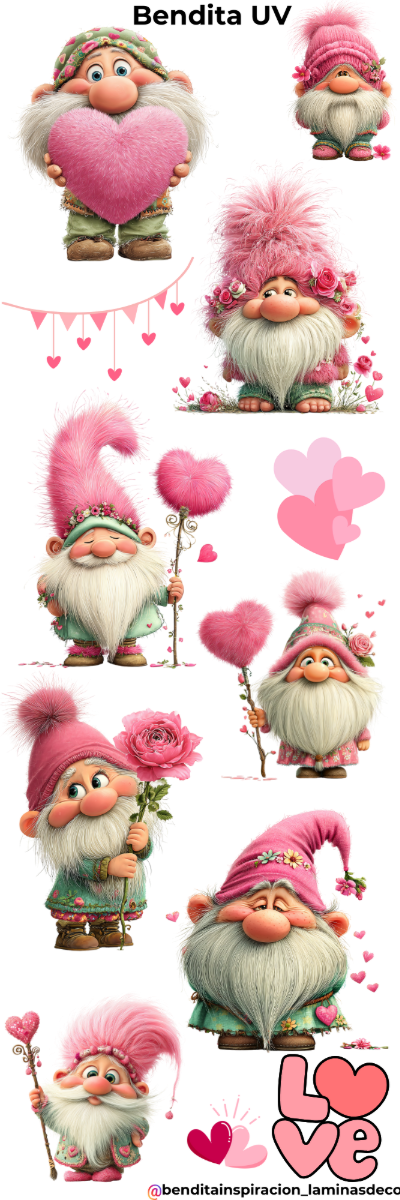 Producto - Bendita UV Duendes Love