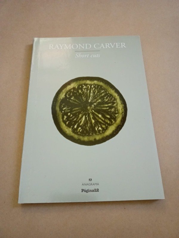Producto - Short cuts - Raymond Carver - Anagrama / Página 12 2012 - 0
