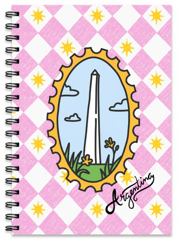Producto - Cuaderno Argentina Obelisco