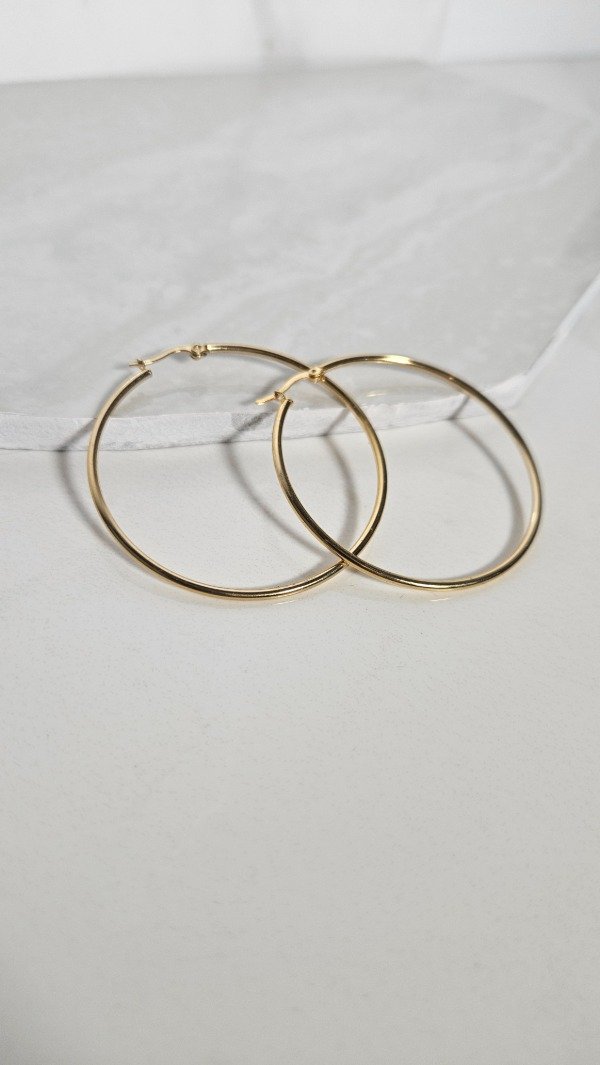 Producto - Aros Circles XL 5,5 cms de diámetro - 1