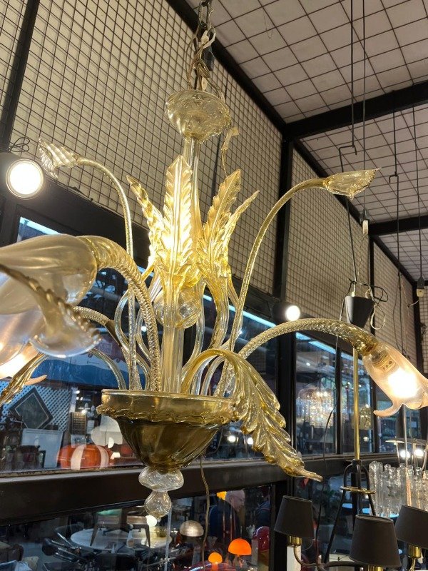Producto - Araña colgante de murano