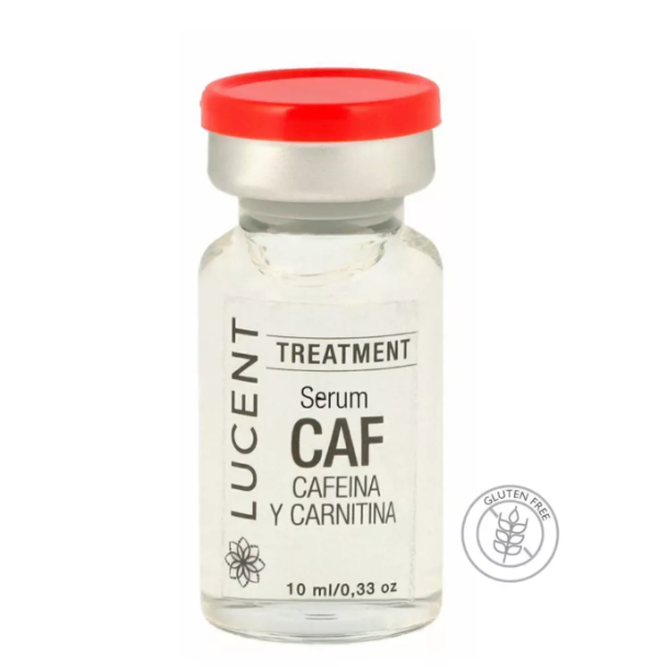 Producto - Lucent Cafeína y Carnitina