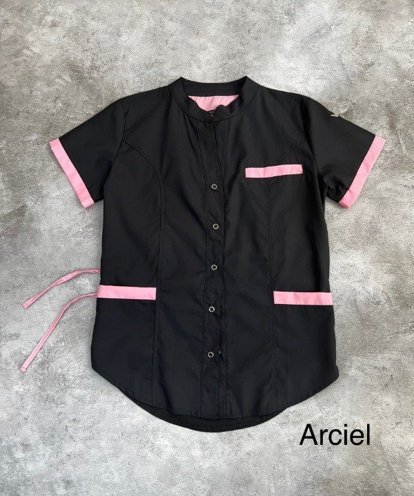 Producto - SIENA (Negra detalle Rosa)