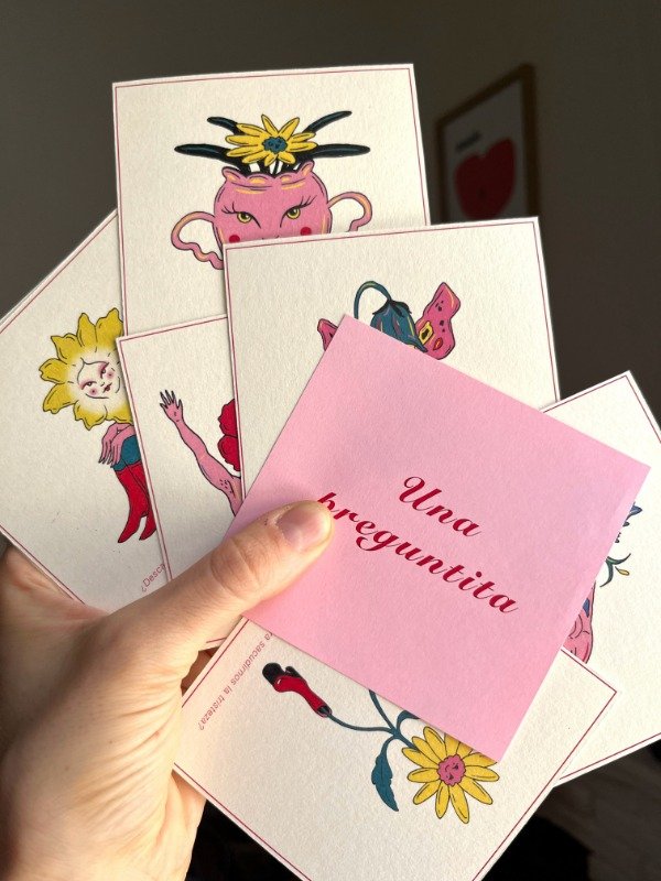 Producto - Una preguntita