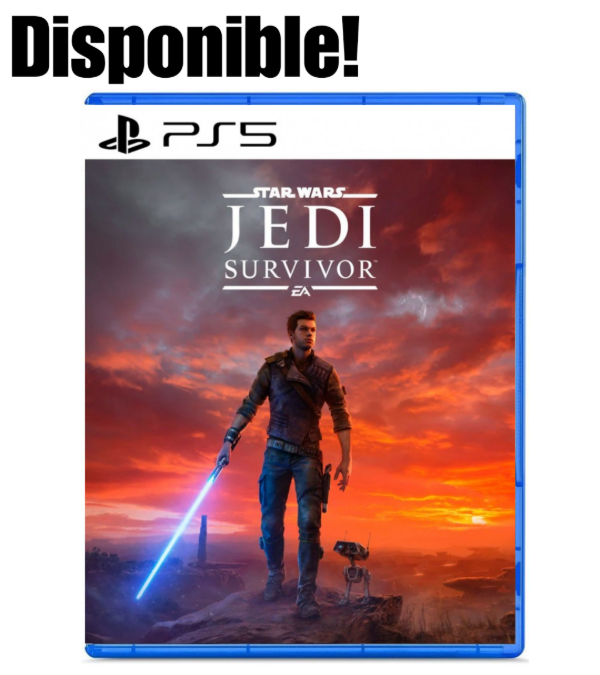 Producto - Star Wars Jedi Survivor Juego Fisico PlayStation 5