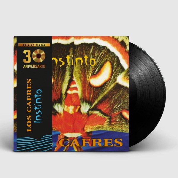 Producto - Los Cafres - Instinto (Edición 30 Aniversario) (Vinilo Doble)