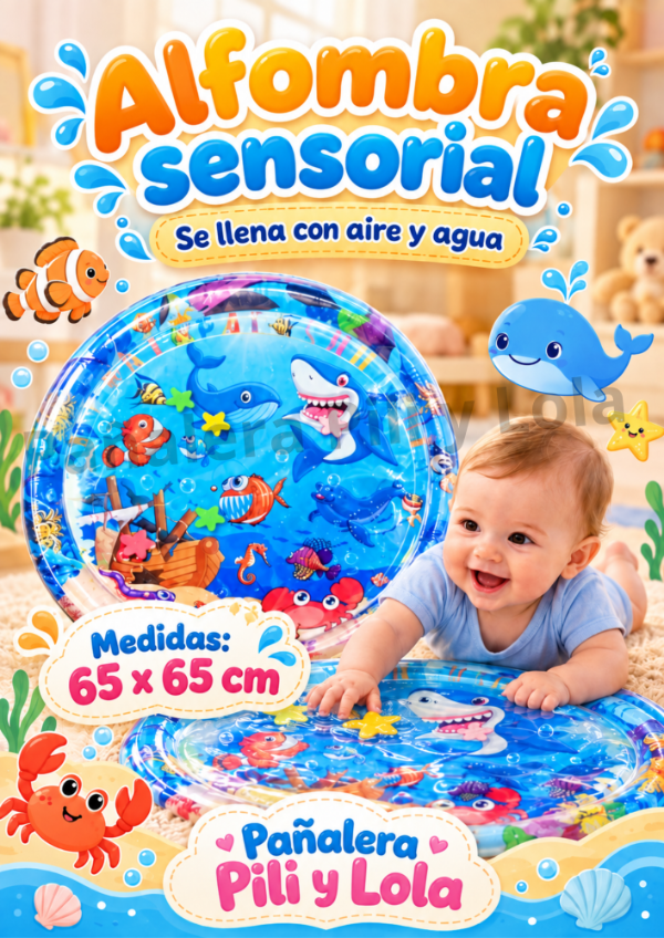 Producto - Alfombra sensorial
