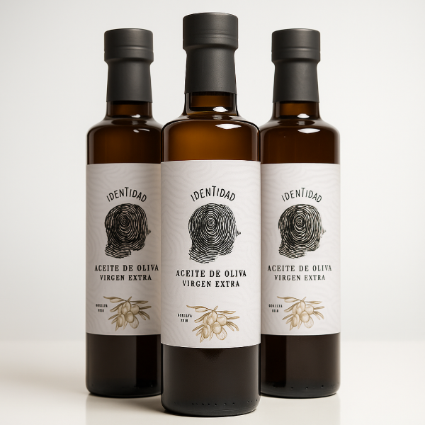 Producto - Aceite de oliva Identidad 500cc