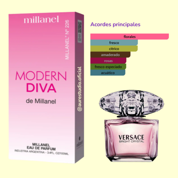 Producto - 226 MODERN DIVA DUPE BRIGHT CRYSTAL