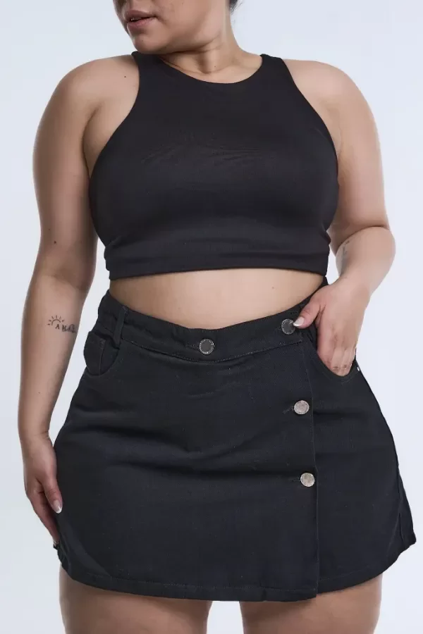 Producto - Short pollera LIORA - rígido