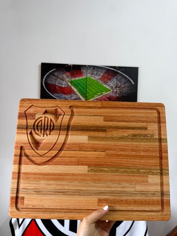 Producto - Tabla asado cuadrada XL