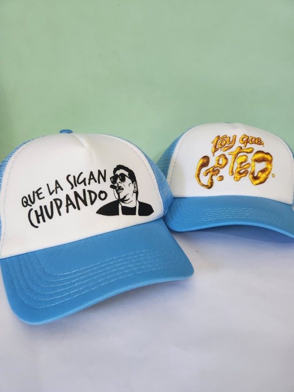 Producto - Gorra personalizada adulto x5