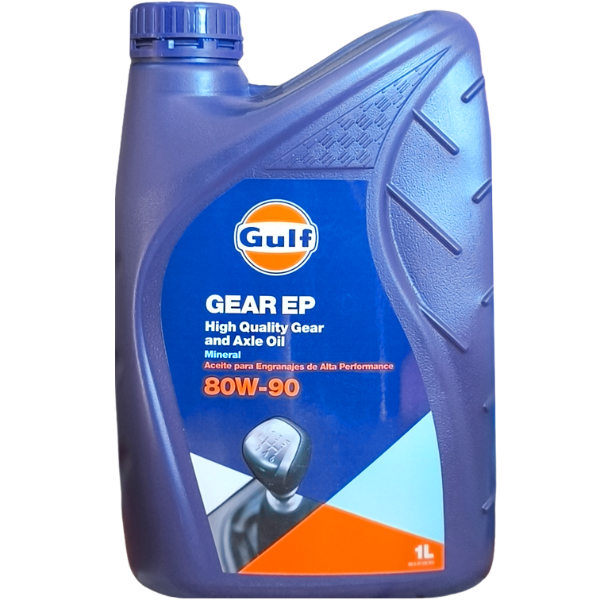 Producto - TRANSMISION GULF 80w-90 1L