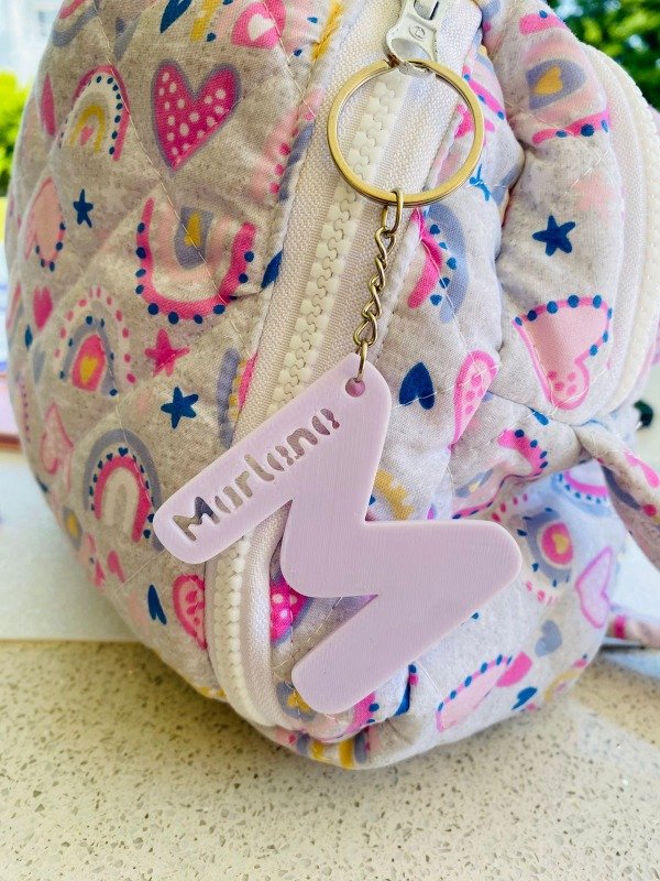 Producto - LLAVEROS PERSONALIZADOS INICIAL