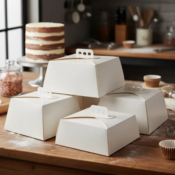 Producto - Caja clasica para torta/tarta