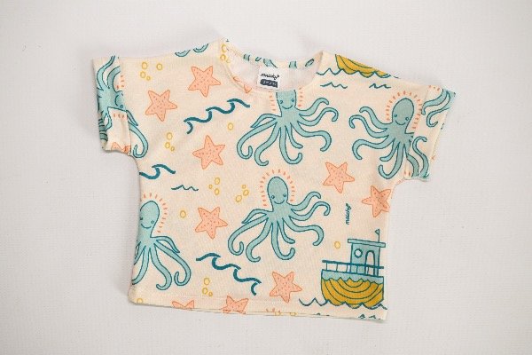 Producto - Remera Pulpo primavera - verano 2026