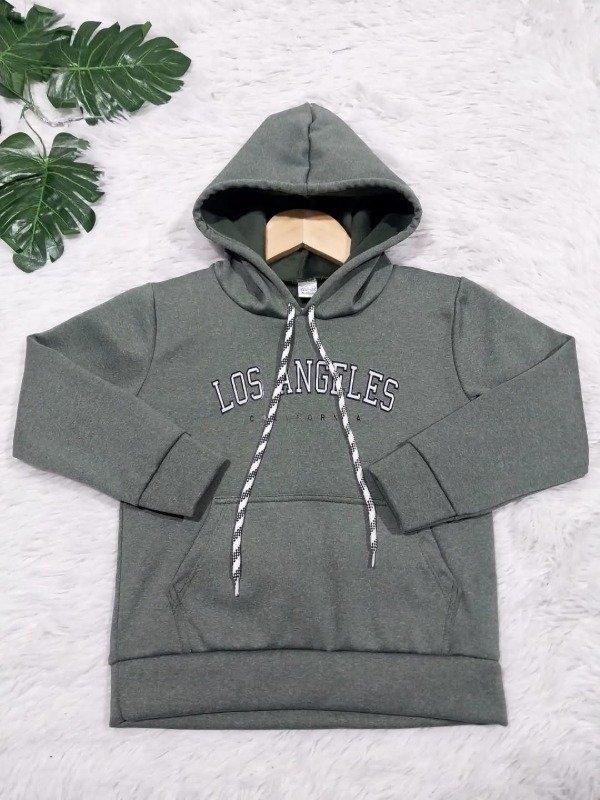 Producto - BUZO CON PIEL" LOS ANGELES"